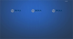 Desktop Screenshot of bekaglobal.com