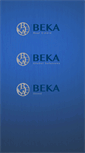Mobile Screenshot of bekaglobal.com